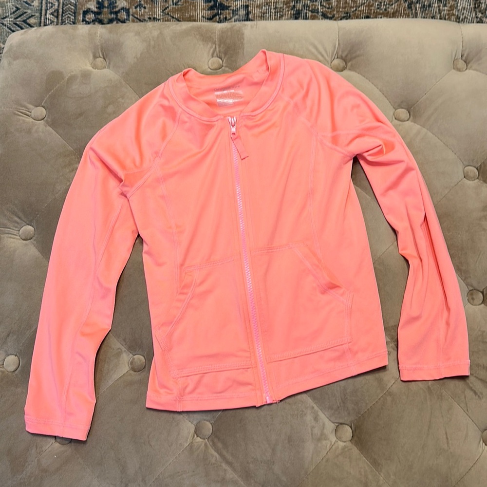 Girls swim rash guard